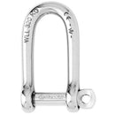 Wicahrd Self-Locking Long D Shackle - Diameter 5mm - 3/16" [01212] - Wholesaler Elite LLC