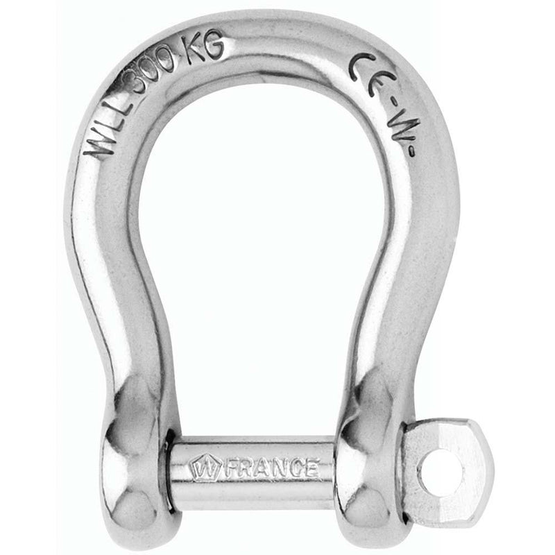 Wichard Self-Locking Bow Shackle - Diameter 6mm - 1/4" [01243] - Wholesaler Elite LLC