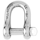 Wichard Captive Pin D Shackle - Diameter 8mm - 5/16" [01404] - Wholesaler Elite LLC