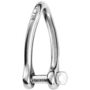Wichard Captive Pin Twisted Shackle - Diameter 6mm - 1/4" [01423] - Wholesaler Elite LLC