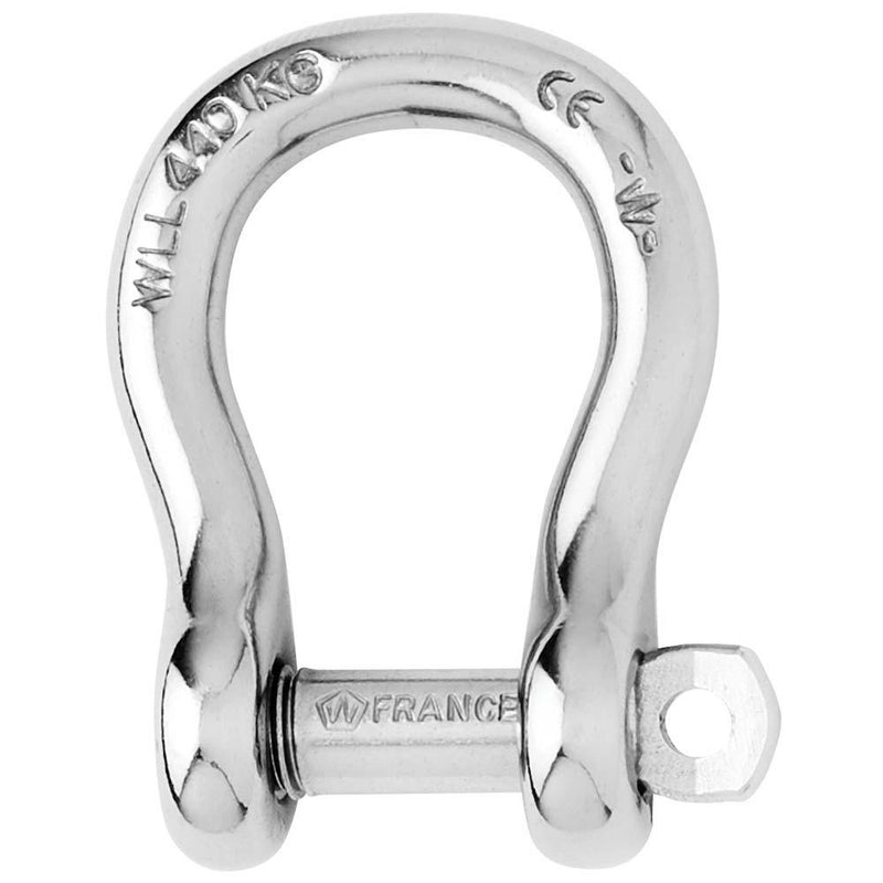 Wichard Captive Pin Bow Shackle - Diameter 10mm - 13/32" [01445] - Wholesaler Elite LLC