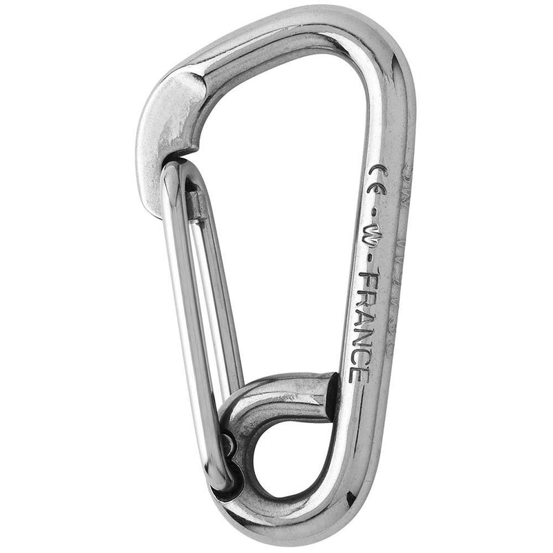 Wichard Asymmetric Carbine Hook - Length 120mm - 15/32" [02327] - Wholesaler Elite LLC