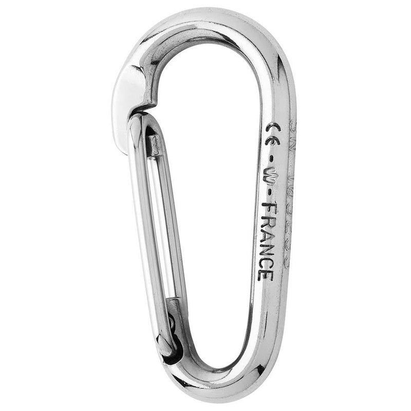 Wichard Symmetric Carbine Hook Without Eye - Length 100mm - 13/32" [02336] - Wholesaler Elite LLC