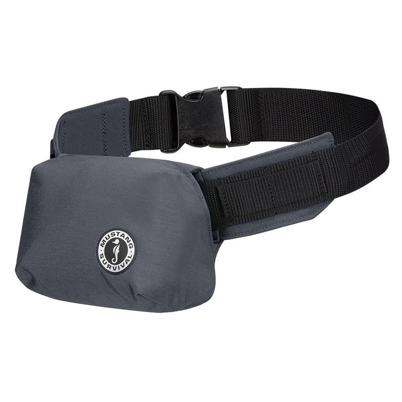Mustang Minimalist Inflatable Belt Pack - Admiral Grey - Manual [MD3070-191-0-202] - Wholesaler Elite LLC