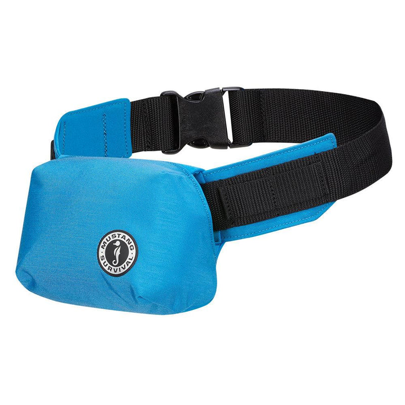 Mustang Minimalist Inflatable Belt Pack - Azure Blue - Manual [MD3070-268-0-202] - Wholesaler Elite LLC