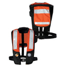 Mustang HIT Inflatable PDF w/SOLAS Reflective Tape - Orange/Black - Automatic/Manual [MD3183T2-33-0-101] - Wholesaler Elite LLC