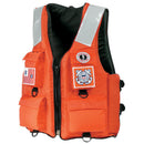 Mustang 4-Pocket Flotation Vest - Orange - Small [MV3128T2-2-S-216] - Wholesaler Elite LLC