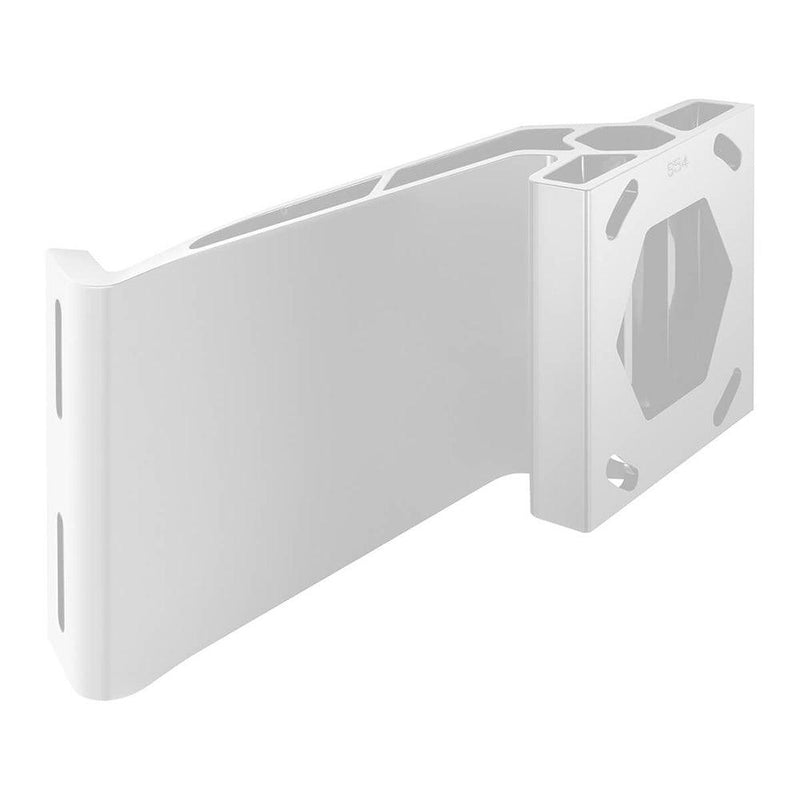 Minn Kota Raptor Jack Plate Adapter Bracket - 4" S54 White [1810382] - Wholesaler Elite LLC