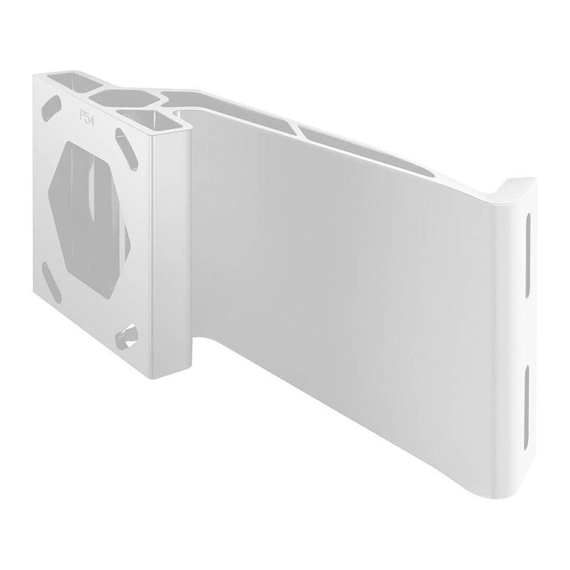 Minn Kota Raptor Jack Plate Adapter Bracket - 4" P54 White [1810383] - Wholesaler Elite LLC