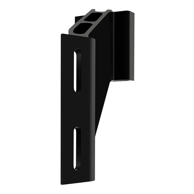Minn Kota Raptor Jack Plate Adapter Bracket - 8" P86 Black [1810385] - Wholesaler Elite LLC