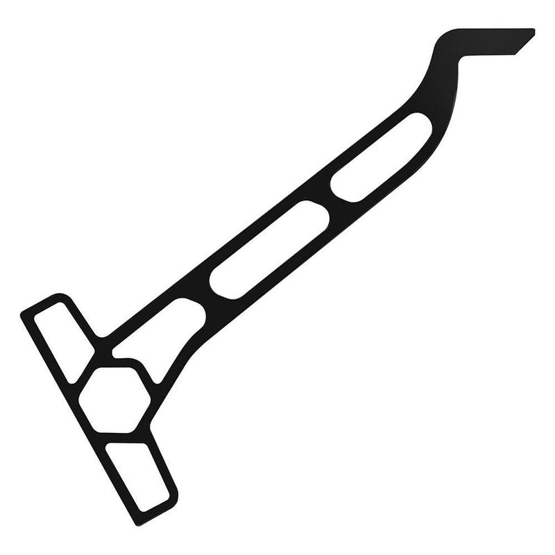 Minn Kota Raptor Jack Plate Adapter Bracket - 8" P86 Black [1810385] - Wholesaler Elite LLC