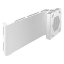 Minn Kota Raptor Jack Plate Adapter Bracket - 8" S86 White [1810386] - Wholesaler Elite LLC