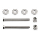 Minn Kota Raptor Adapter Bracket 2" Spacer - White [1810357] - Wholesaler Elite LLC