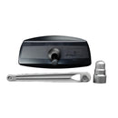 PTM Edge UCX-17 PRO Pontoon Mirror/Bracket Kit - Silver [P13157-170TEBCL] - Wholesaler Elite LLC