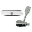 PTM Edge Mirror/Bracket Kit w/VR-140 Elite Mirror ZXR-300 (Silver) [P12848-1300TEBCL] - Wholesaler Elite LLC