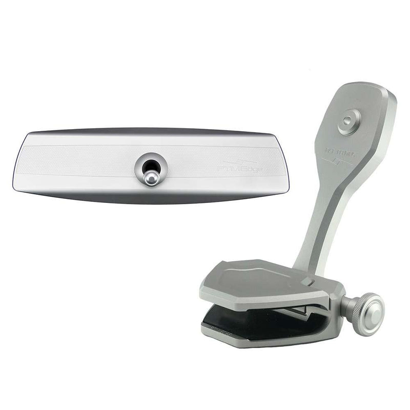 PTM Edge Mirror/Bracket Kit w/VR-140 Elite Mirror ZXR-300 (Silver) [P12848-1300TEBCL] - Wholesaler Elite LLC