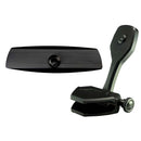 PTM Edge Mirror/Bracket Kit w/VR-140 Elite Mirror ZXR-300 (Black) [P12848-1300TEBBK] - Wholesaler Elite LLC
