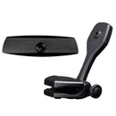 PTM Edge Mirror/Bracket Kit w/VR-140 Elite Mirror ZXR-320 (Black) [P12848-1320TEBBK] - Wholesaler Elite LLC