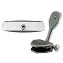 PTM Edge Mirror/Bracket Kit w/VR-140 Elite Mirror ZXR-360 (Silver) [P12848-1360TEBCL] - Wholesaler Elite LLC
