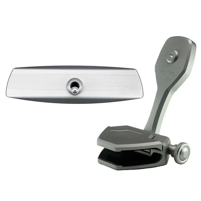 PTM Edge Mirror/Bracket Kit w/VR-140 Elite Mirror ZXR-360 (Silver) [P12848-1360TEBCL] - Wholesaler Elite LLC