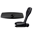PTM Edge Mirror/Bracket Kit w/VR-140 Elite Mirror ZXR-360 (Black) [P12848-1360TEBBK] - Wholesaler Elite LLC