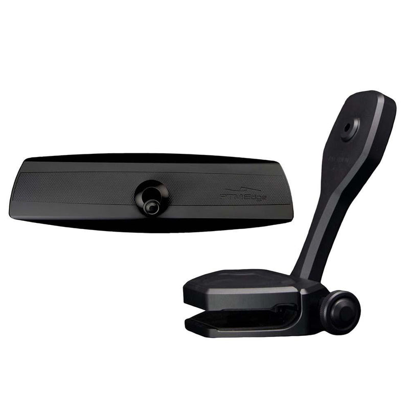 PTM Edge Mirror/Bracket Kit w/VR-140 Elite Mirror ZXR-360 (Black) [P12848-1360TEBBK] - Wholesaler Elite LLC