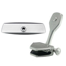PTM Edge Mirror/Bracket Kit w/VR-140 Elite Mirror ZXR-361 (Silver) [P12848-1361TEBCL] - Wholesaler Elite LLC