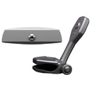 PTM Edge Mirror/Bracket Kit w/VR-140 Elite Mirror ZXR-361 (Titanium Grey) [P12848-1361TEBGR] - Wholesaler Elite LLC