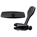 PTM Edge Mirror/Bracket Kit w/VR-140 Elite Mirror ZXR-361 (Black) [P12848-1361TEBBK] - Wholesaler Elite LLC