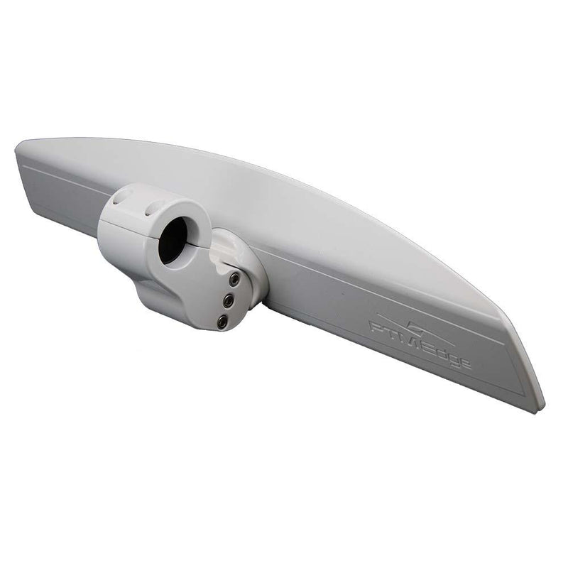 PTM Edge VX-140 Center Console Mirror w/Tube Mount - White [P13228-135PCWH01] - Wholesaler Elite LLC