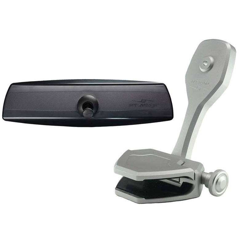 PTM Edge Mirror/Bracket Kit w/VR-140 PRO Mirror ZXR-300 (Silver) [P12848-2300TEBCL] - Wholesaler Elite LLC