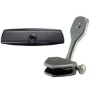 PTM Edge Mirror/Bracket Kit w/VR-140 PRO Mirror ZXR-300 (Titanium Grey) [P12848-2300TEBGR] - Wholesaler Elite LLC