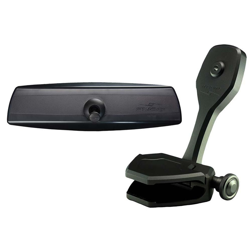 PTM Edge Mirror/Bracket Kit w/VR-140 PRO Mirror ZXR-300 (Black) [P12848-2300TEBBK] - Wholesaler Elite LLC