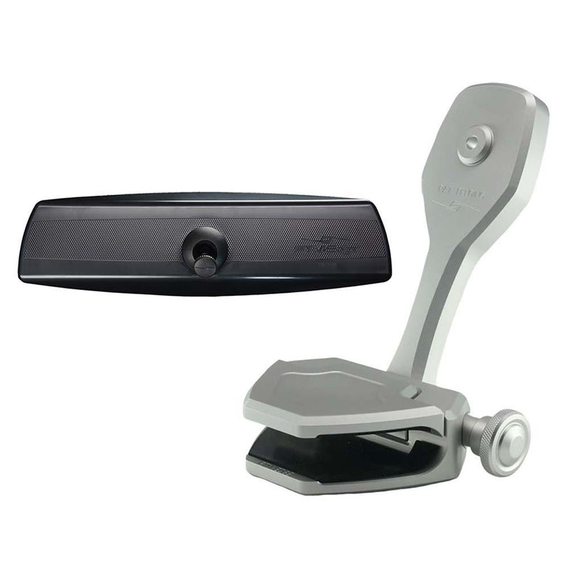 PTM Edge Mirror/Bracket Kit w/VR-140 PRO Mirror ZXR-360 (Silver) [P12848-2360TEBCL] - Wholesaler Elite LLC
