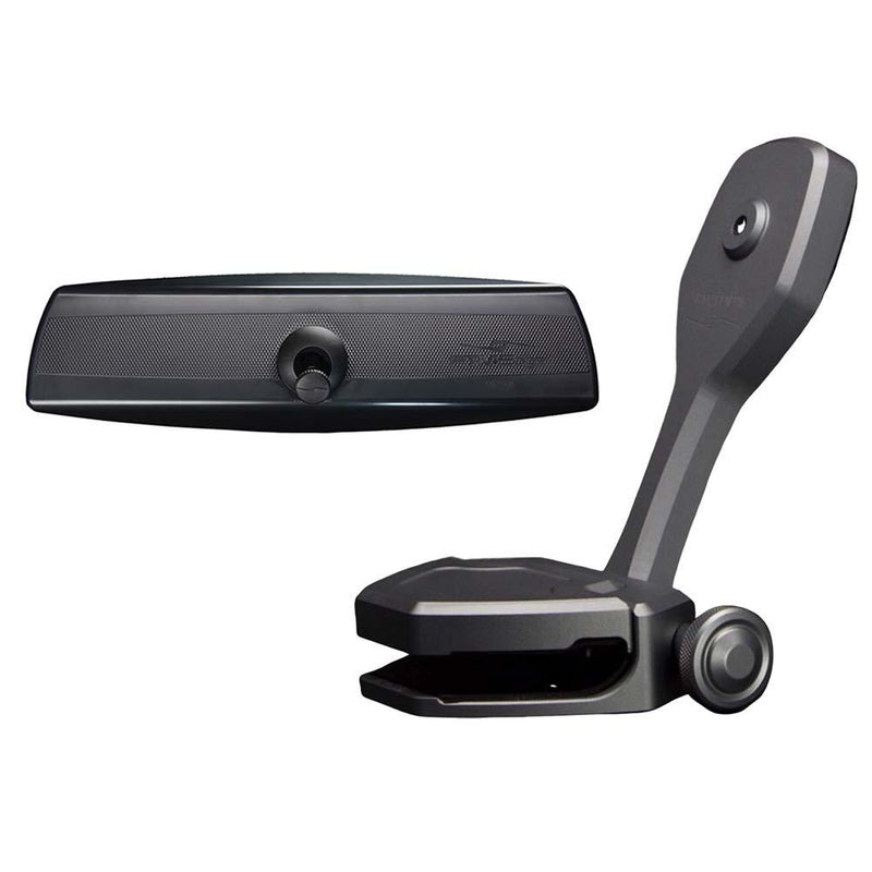 PTM Edge Mirror/Bracket Kit w/VR-140 PRO Mirror ZXR-360 (Titanium Grey) [P12848-2360TEBGR] - Wholesaler Elite LLC