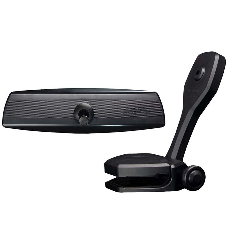 PTM Edge Mirror/Bracket Kit w/VR-140 PRO Mirror ZXR-360 (Black) [P12848-2360TEBBK] - Wholesaler Elite LLC