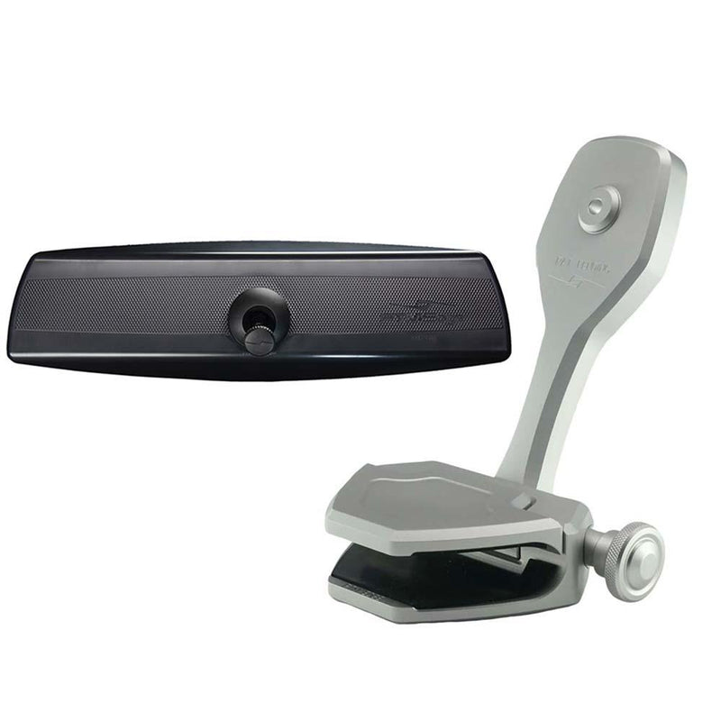 PTM Edge Mirror/Bracket Kit w/VR-140 PRO Mirror ZXR-361 (Silver) [P12848-2361TEBCL] - Wholesaler Elite LLC