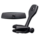 PTM Edge Mirror/Bracket Kit w/VR-140 PRO Mirror ZXR-361 (Black) [P12848-2361TEBBK] - Wholesaler Elite LLC