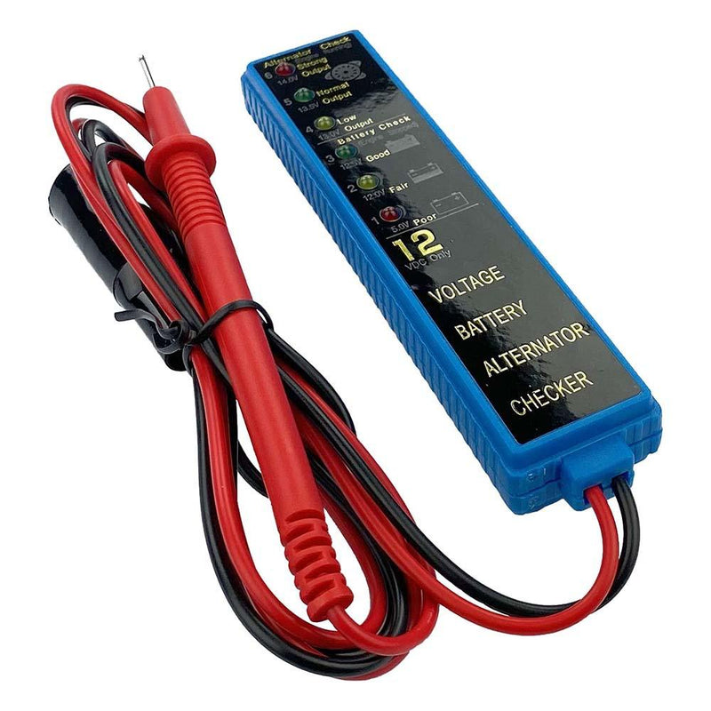T-H Marine LED Battery Tester [BE-EL-51004-DP] - Wholesaler Elite LLC