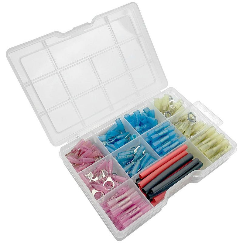 T-H Marine Heat Shrink Connector Kit *200-Piece [BE-EL-31640-DP] - Wholesaler Elite LLC