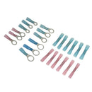 T-H Marine Heat Shrink Terminal Connector Kit *24-Piece [BE-EL-51047-DP] - Wholesaler Elite LLC