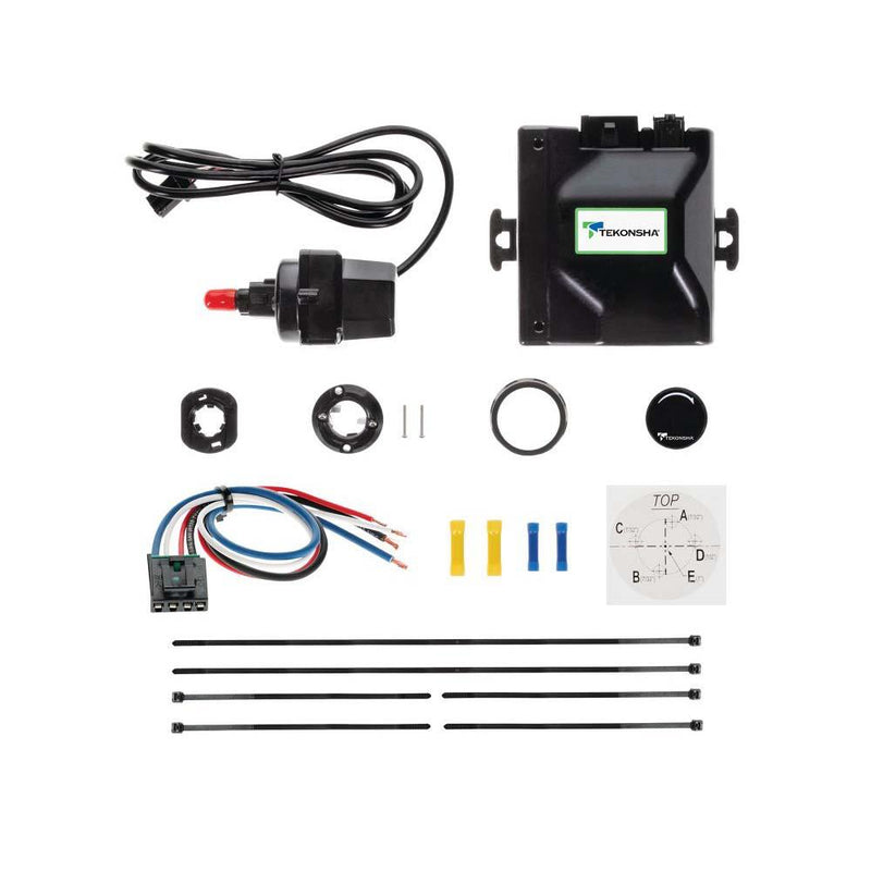 Tekonsha Prodigy iD Trailer Brake Controller - Proportional [90920] - Wholesaler Elite LLC