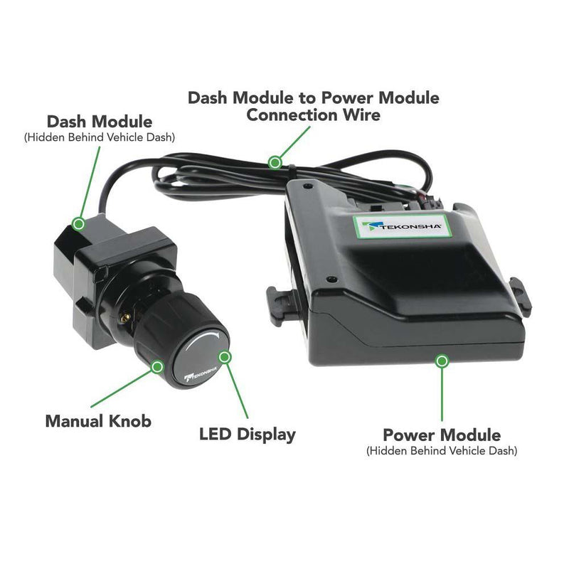 Tekonsha Prodigy iD Trailer Brake Controller - Proportional [90920] - Wholesaler Elite LLC
