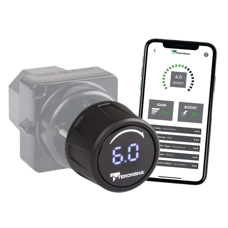 Tekonsha Prodigy iD Trailer Brake Controller - Proportional [90920] - Wholesaler Elite LLC