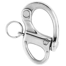 Wichard 2-3/4" Snap Shackle w/Fixed Eye - 70mm [02472] - Wholesaler Elite LLC