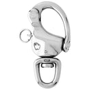Wichard 2-3/4" Snap Shackle w/Swivel Eye - 80mm [02473] - Wholesaler Elite LLC