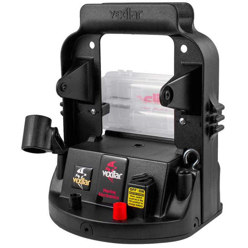 Vexilar Ultra Pack Carrying Case Only w/Decal [UC-100D] - Wholesaler Elite LLC