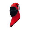 Mustang Closed Cell Neoprene Hood - Red [MA7348-4-0-227] - Wholesaler Elite LLC