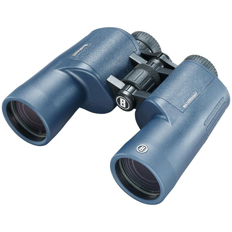 Bushnell 7x50mm H2O Binocular - Dark Blue Porro WP/FP Twist Up Eyecups [157050R] - Wholesaler Elite LLC