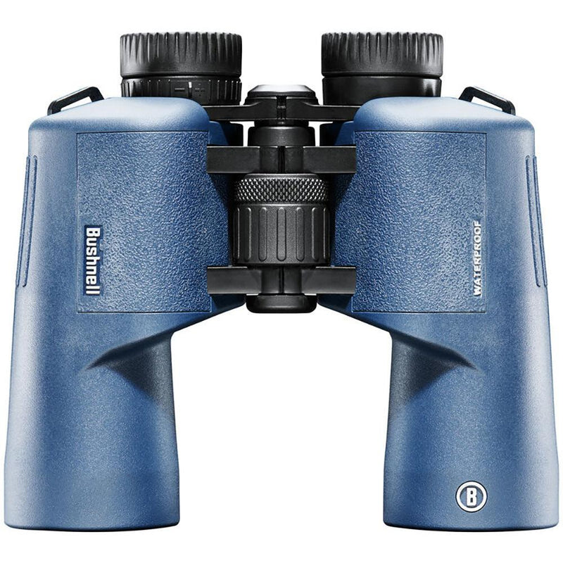 Bushnell 7x50mm H2O Binocular - Dark Blue Porro WP/FP Twist Up Eyecups [157050R] - Wholesaler Elite LLC